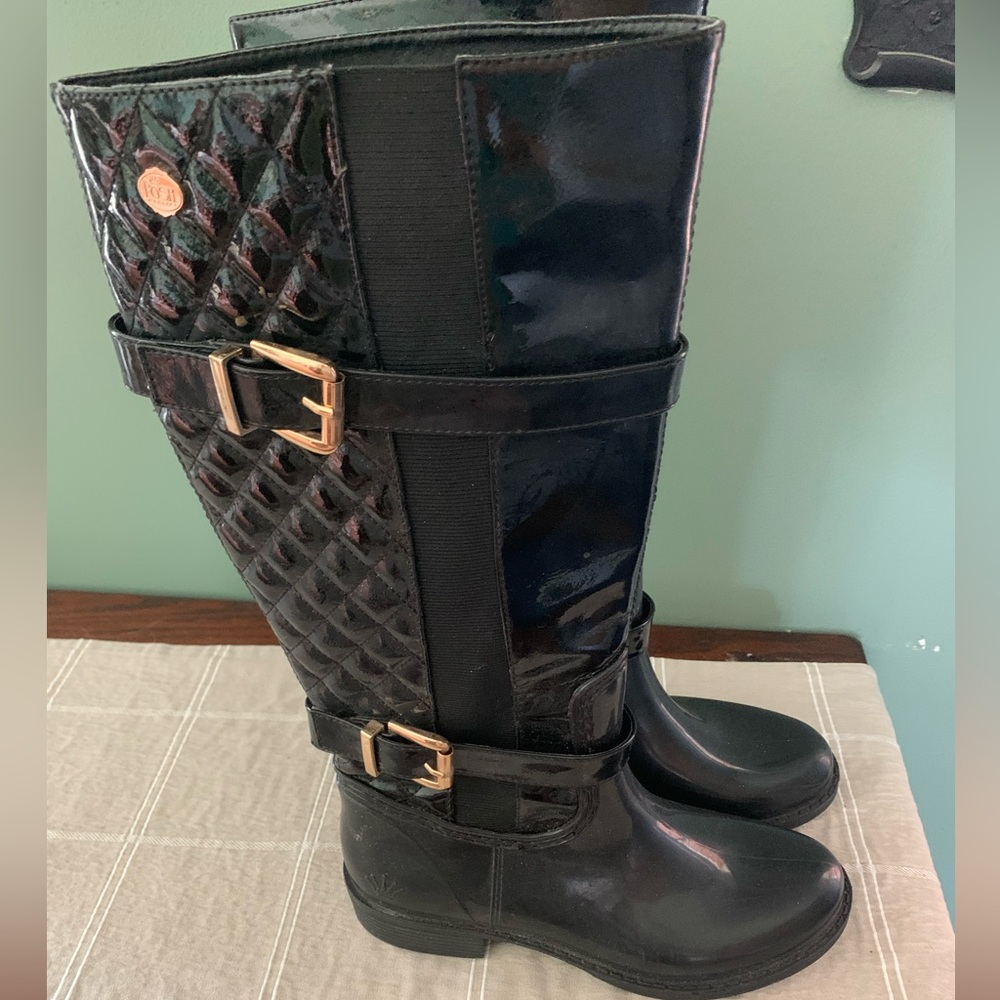 POSH Wellies Rainboot - Like New